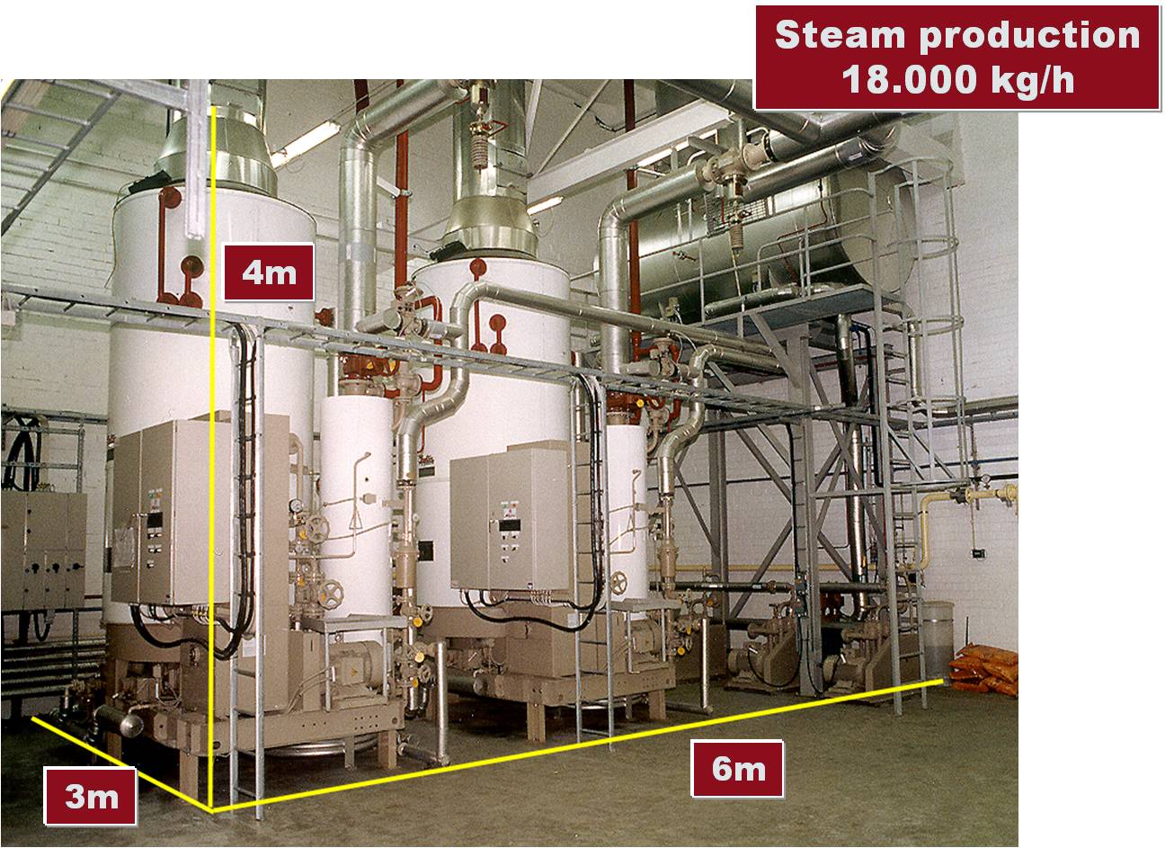 Clayton steam generator фото 12