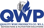 QWP внутренние устройства колонн, сетчатые фильтры, распределители, демистеры, коалесцеры