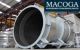 Компания MACOGA поставила крупногабаритные компенсаторы для древесных отходов на электростанцию в Бельгии